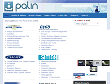 Tablet Screenshot of palineurope.com